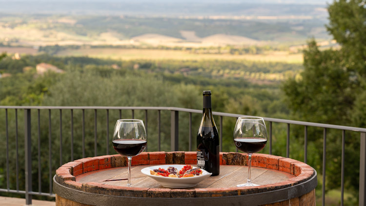 Tuscany Now & More’s New Private Cellar Experience