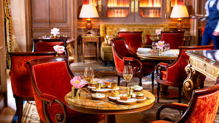 Ritz Paris: Tea Time À La Française