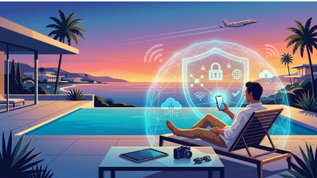 How Luxury Travelers Can Stay Connected Without Sacrificing Privacy