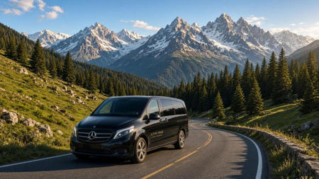 Beyond the Piste: Private Transfers for Adventure Seekers in the Alps