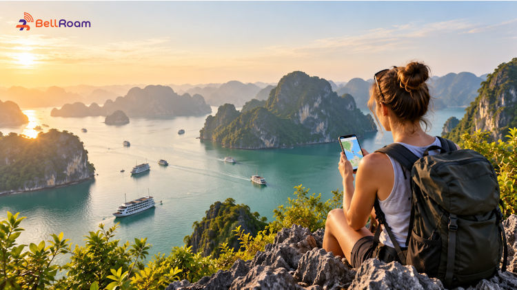 From Hanoi’s Old Quarter to Ha Long Bay: A Simple Way to Stay Connected in Vietnam