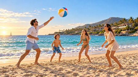 20 Best Beach Games for Families, Adults, and Groups on Vacation