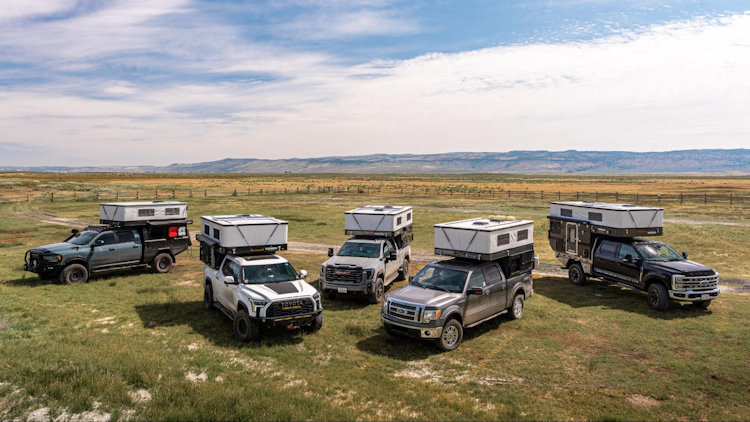 Pop Up vs. Hard-Sided Truck Camper: Which Is Better for Overlanding and Off-Road Travel?