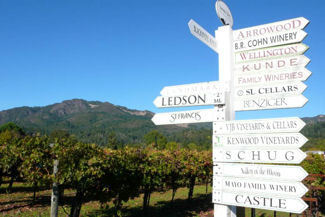 Sample Sumptuous Sonoma County