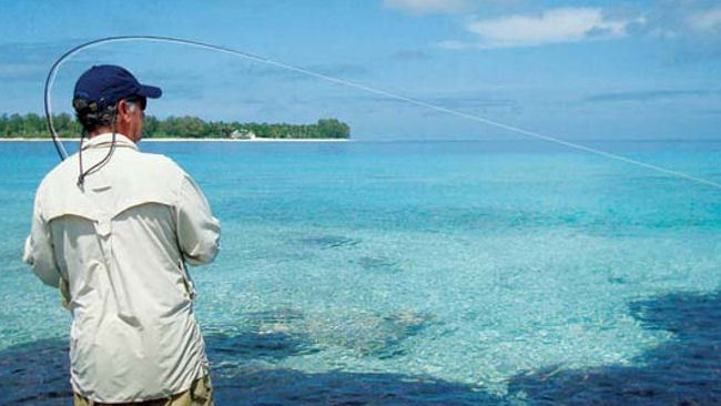 Experience the Seychelles Desroches Island Flyfishing Adventure