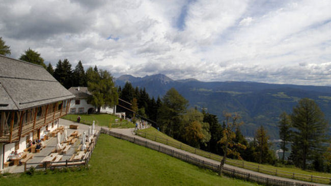 Dining at 1,500 Meters in Italy's South Tyrol