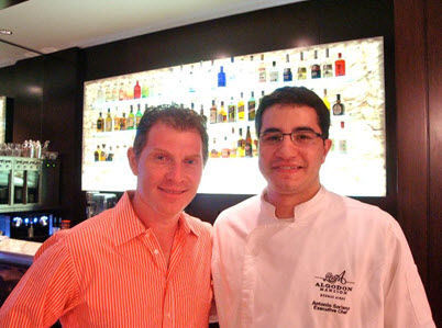 Celebrity Chef Bobby Flay Visits Argentina's Algodon Mansion