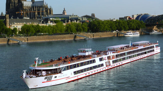 Viking River Cruises Christens Viking Prestige