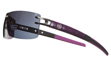 TAG Heuer Introduces Cool Purple Alligator Sunglasses 