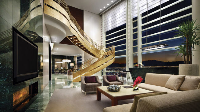 Suite Dreams: Sky Suites at ARIA Resort & Casino Earns 5 Diamonds