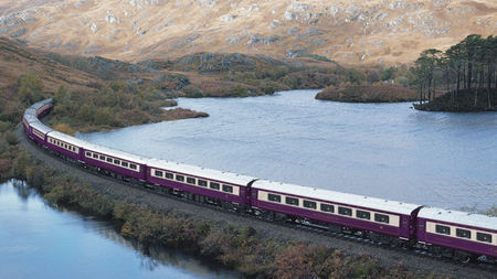Have a Holly, Jolly Christmas with Orient-Express Trains & Cruises