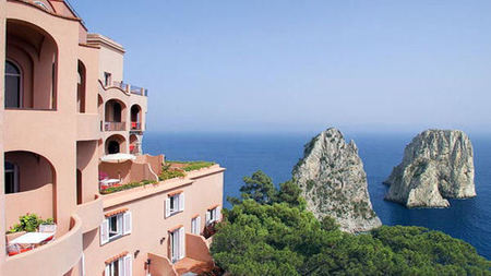 Capri's Punta Tragara joins the Small Luxury Hotels of the World