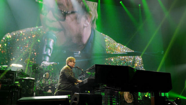 Elton John Returns to The Colosseum at Caesars Palace