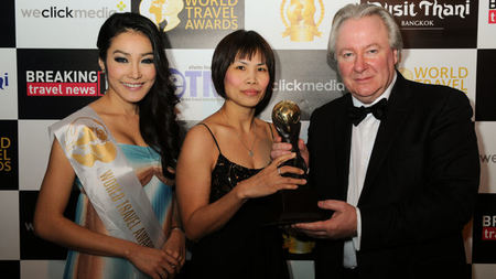 Bangkok's lebua at State Tower Wins World Travel Award
