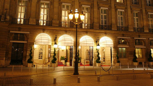 Ritz Paris to Close in 2012 for Two Year Renovation