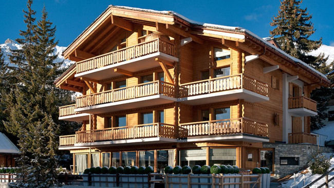 The World's Best Ski Chalet?