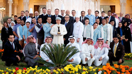The Ritz-Carlton Riyadh Awarded The World's Leading Palace Hotel 