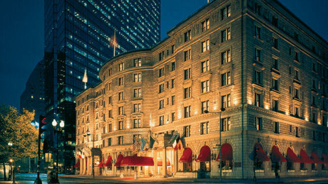 Boston's Fairmont Copley Plaza Hotel Celebrates 100th Anniversary