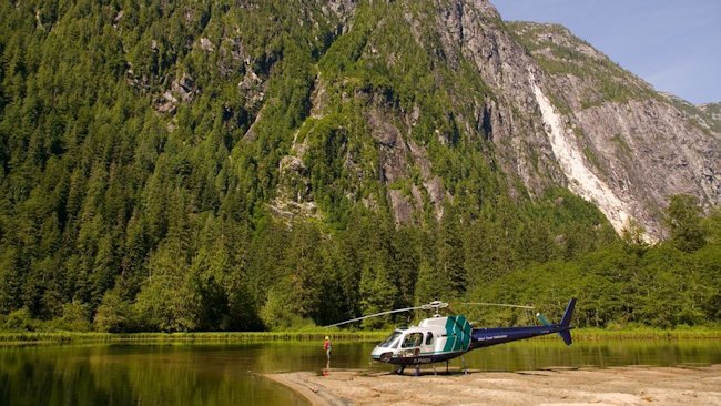 A Heli-fishing Odyssey for Angling A-fish-ionados with Nimmo Bay Wilderness Resort