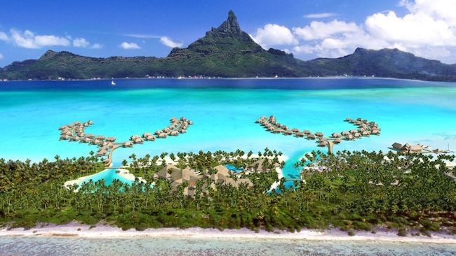 InterContinental Resorts French Polynesia Receive 2012 World Travel Awards