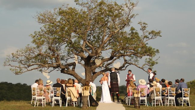 Thanda Offers Africa's Most Romantic Safari Wedding Destination