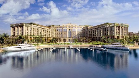 Palazzo Versace Dubai to Open in 2014