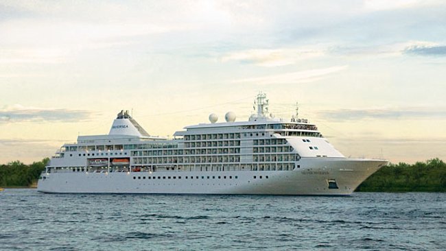 Silversea круизная компания