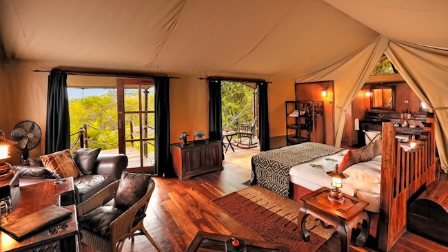 Glamping it up in Africa with Elewana