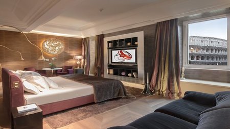 Palazzo Manfredi Hotel in Rome Unveils New Suite