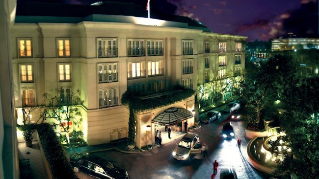 Peninsula Beverly Hills Named Top Large City Hotel in the Continental U.S. 