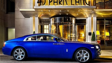 45 Park Lane Introduces Rolls Royce Wraith Drive Experience
