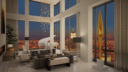 Trump SoHo New York Unveils $50 Million Presidential Penthouse
