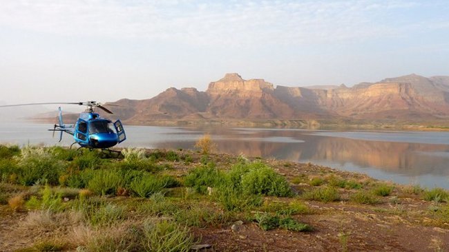 Explore Ethiopia by Air with Extraordinary Journeys 8-Day Helicopter Adventure