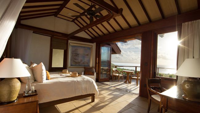 Sneek Peek: Necker Island's New Great House