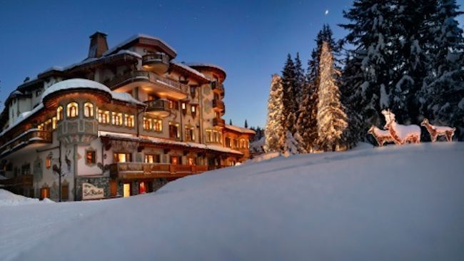 Courchevel's Hotel de Charme Les Airelles Offers New Hermes Amenities