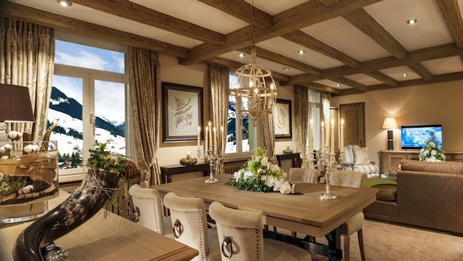 Gstaad Palace Unveils Newly Renovated Deluxe and Tower Suites