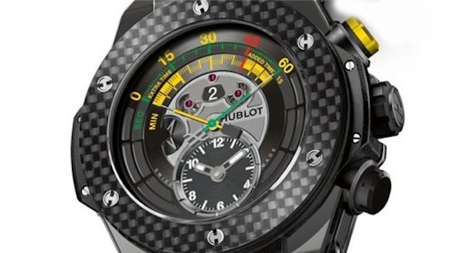 Hublot Launches World Cup Inspired Big Bang Timepiece