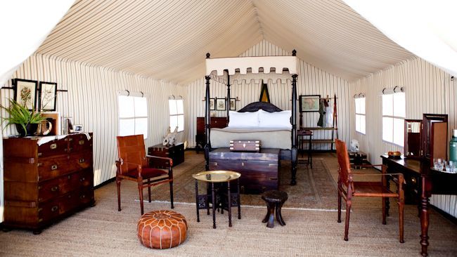 Africa's Most Romantic Safari Camp Reopens for 2014