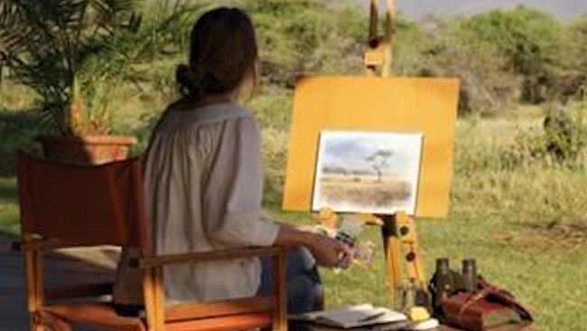 Paintbrush in the Bush: Kenya's Art Safari