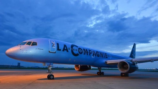 New Airline 'La Compagnie' Launches Exclusively Business-Class Service Between New York and Paris