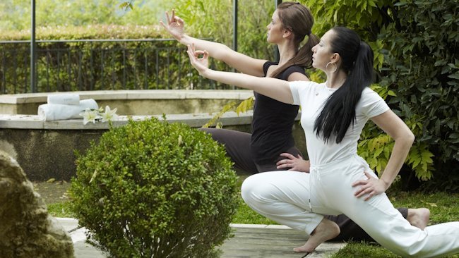 Detox Yoga Program at ChÃ¢teau Saint-Martin & Spa on the CÃ´te d'Azur