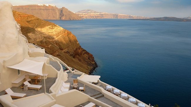 Starwood Luxury Collection Mystique & Vedema, Santorini Debut New Restaurants