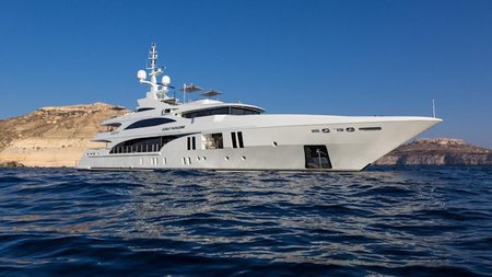 Benetti's 180-foot Ocean Paradise will be Largest Boat at Cannes Yachting Festival
