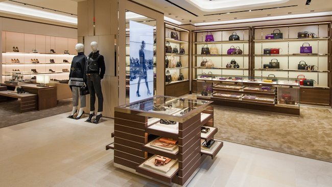 Louis Vuitton - Boutique in Business Section of Bal Harbour