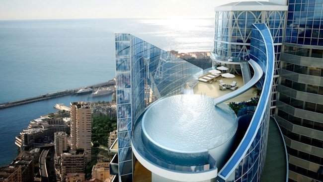 Monaco's Odeon Tower to Feature $400 Million Super Penthouse