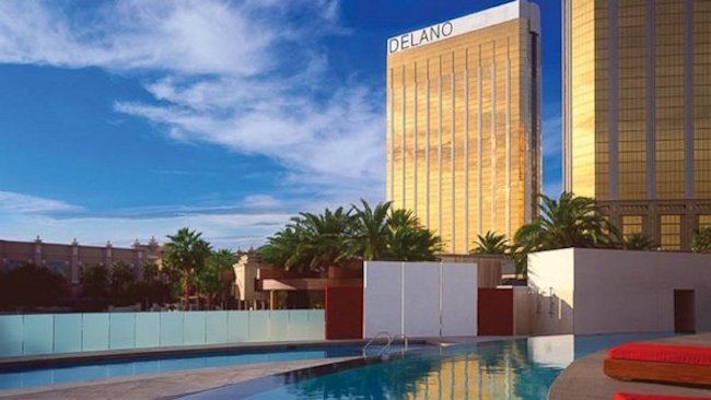 Delano Las Vegas Opens on Las Vegas Strip