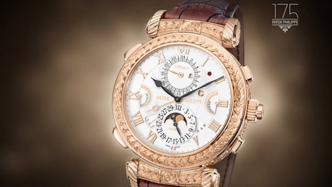 Patek Philippe Unveils $2.6 Million Dollar Watch