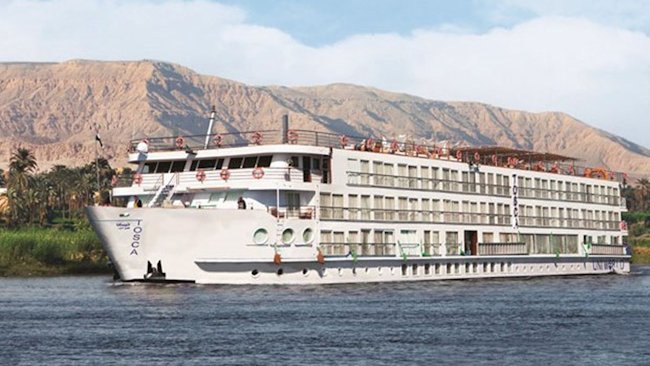 Uniworld’s Queen of the Nile, River Tosca, Resumes Sailing  Egypt’s Legendary River 
