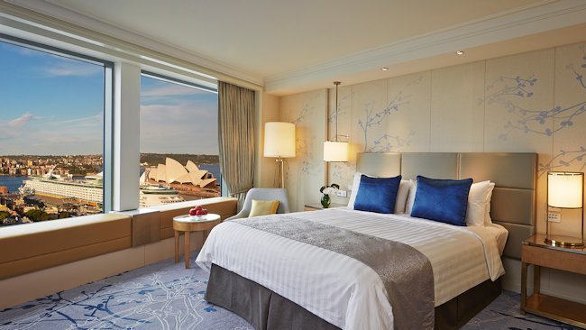 Shangri-La Sydney Unveils Renovated Premium Hotel Rooms and Horizon Club Lounge