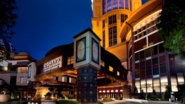Conrad Macao Named Five-Star Hotel by Forbes Travel Guide
